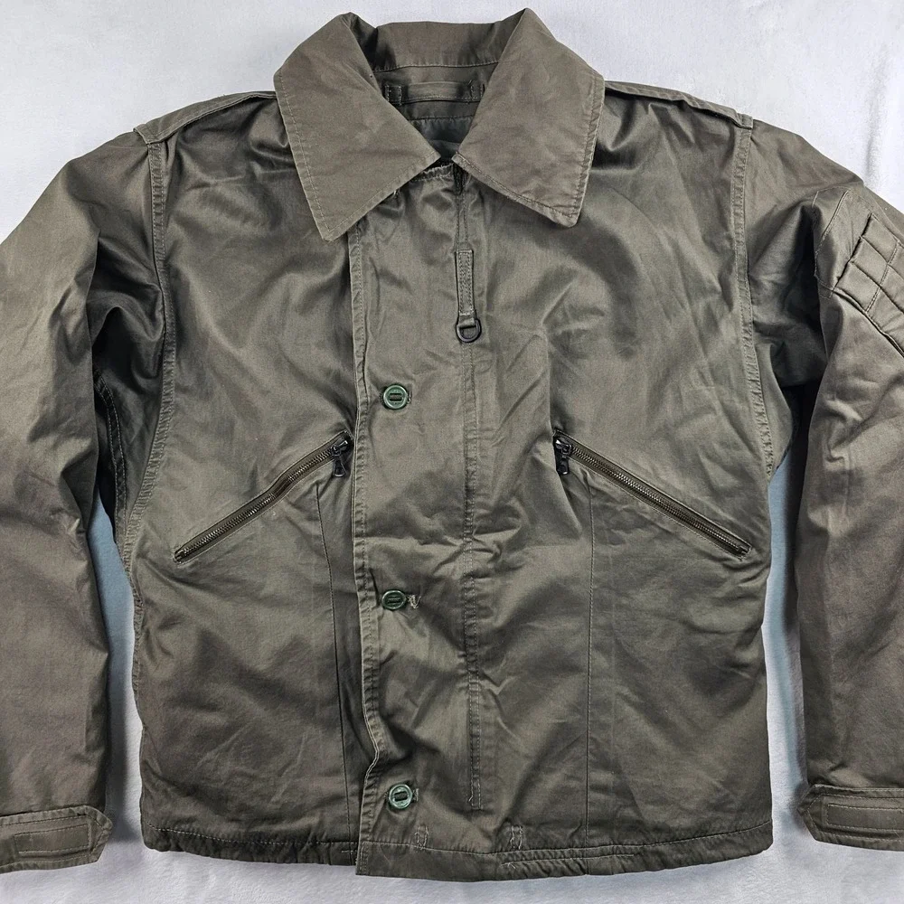 British RAF Issue MK3 Cold Weather Aircrew Flight Pilots Jacket Size 7 UK 1992